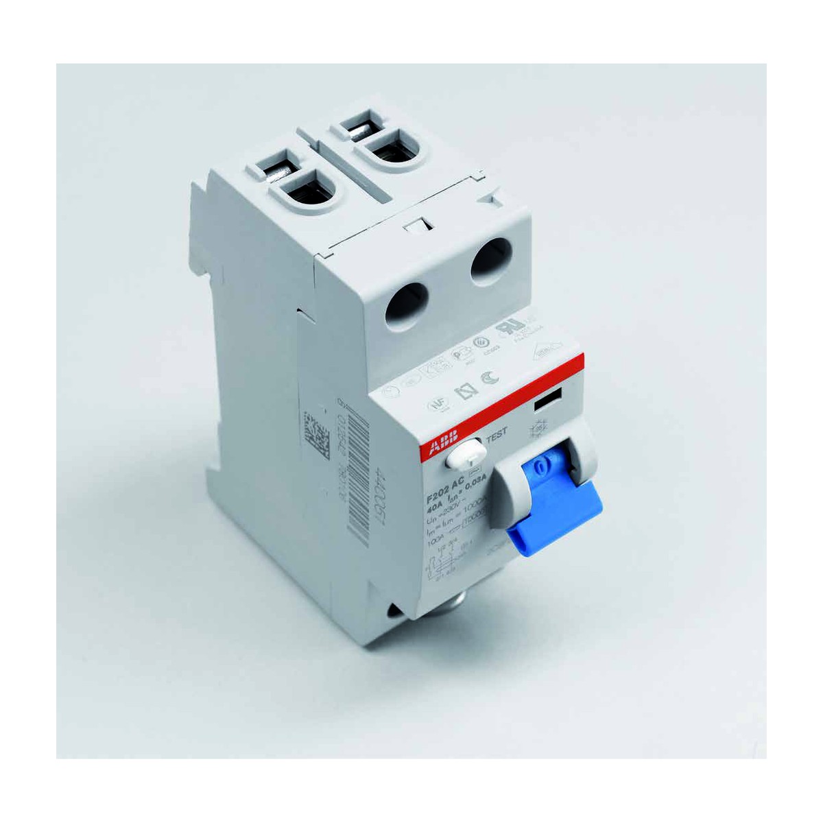 ABB F204-A-80/0.03 — Residual Current Circuit Breaker