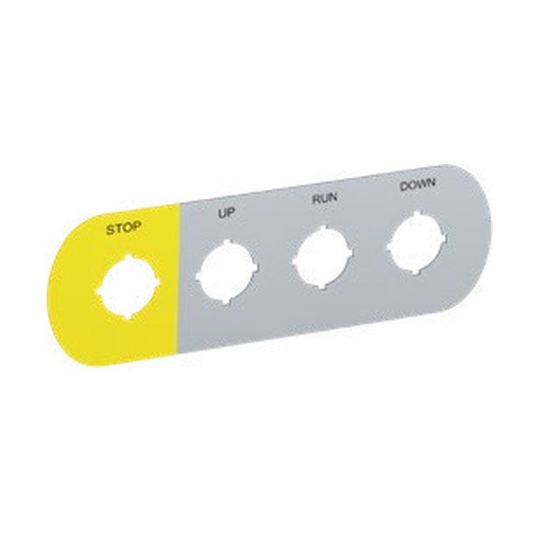 ABB CA6-1027 — Emergency Stop