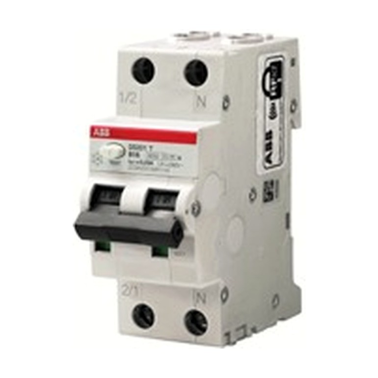ABB DS201T B32 A30 - 1P+N, B-Curve, 32 A Residual Current Circuit…