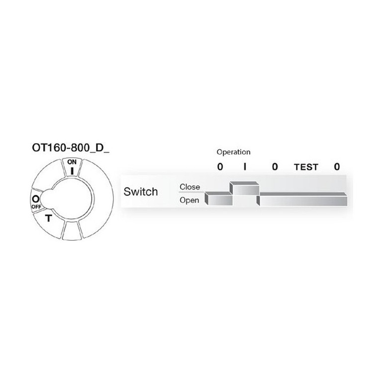 ABB OT250E03DP — Switch Disconnector