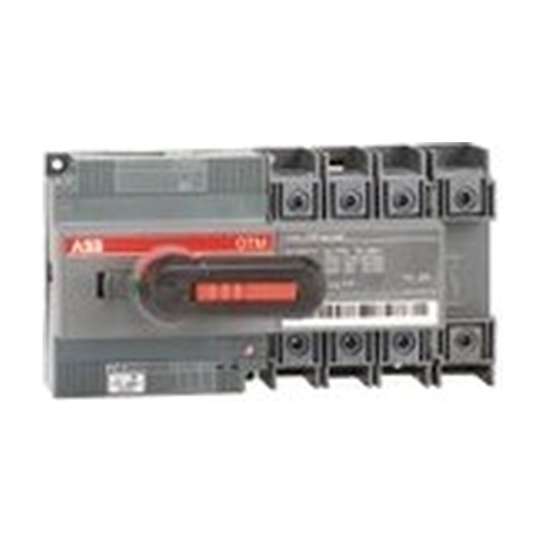 ABB OTM100F3M230V — Motorized Change-over Switch