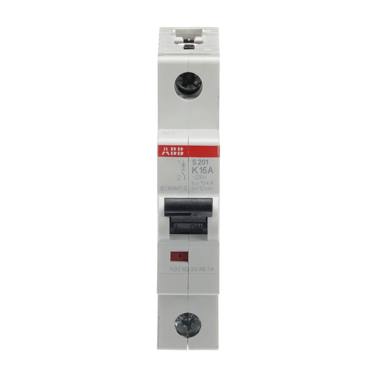 ABB S201-D3 S200 Miniature Circuit Breaker