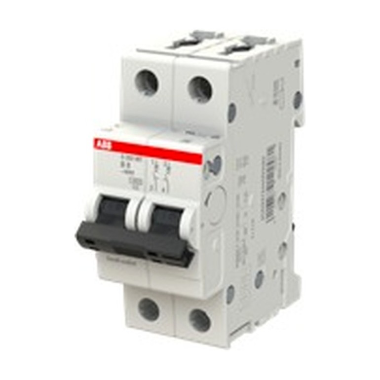ABB S201MT-B20 - 1, B-Curve, 20 A Miniature Circuit Breaker