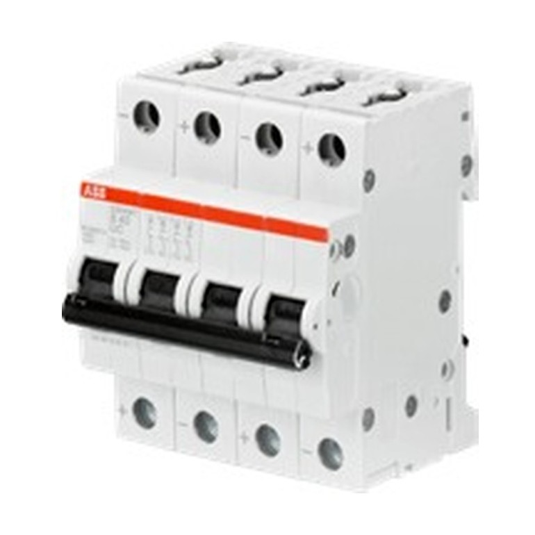 ABB S203MT-B50UC - 3, B-Curve, 50 A Miniature Circuit Breaker