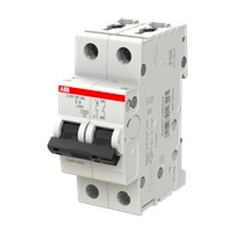 ABB S201MT-C20 - 1, C-Curve, 20 A Miniature Circuit Breaker