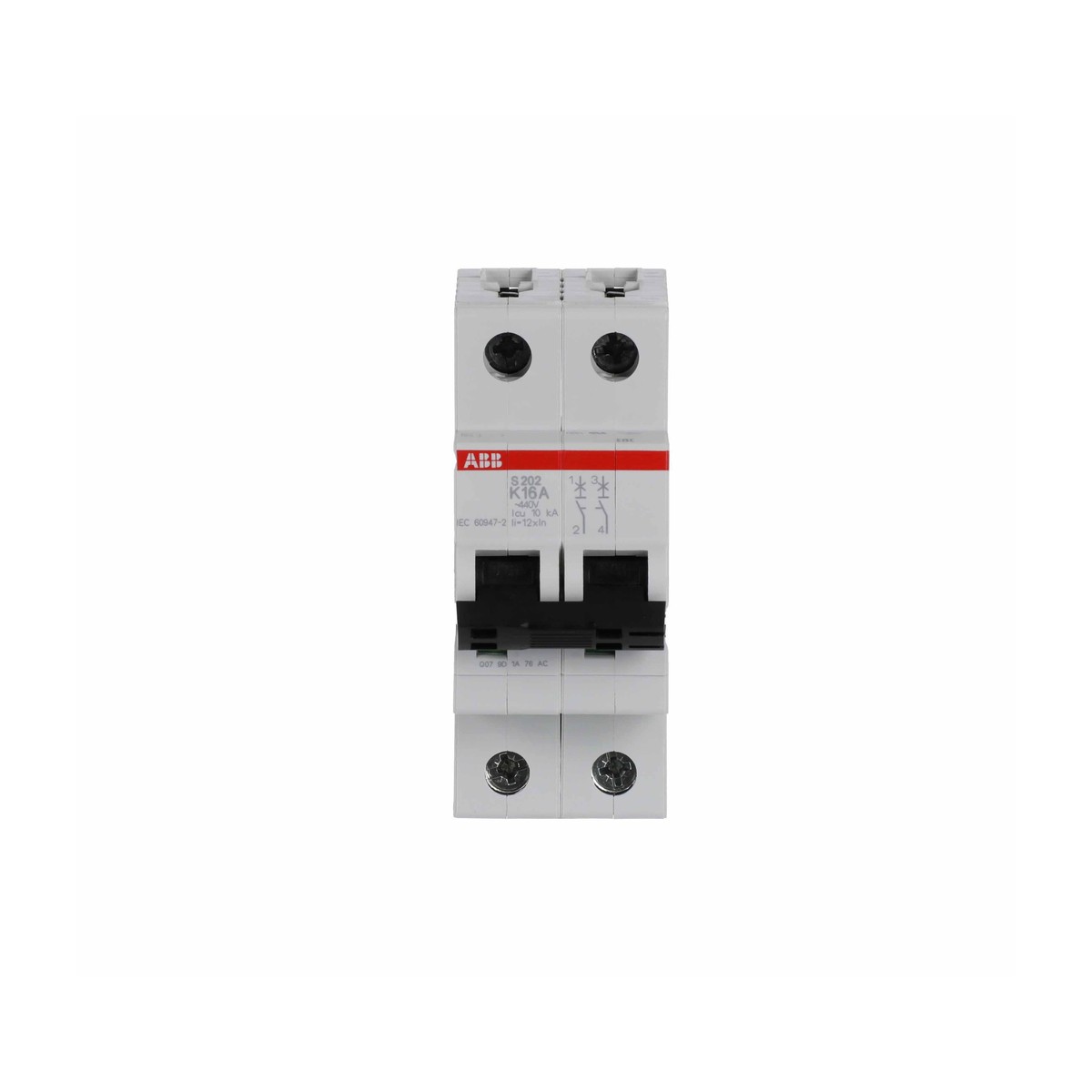 ABB S202-D20 S200 Miniature Circuit Breaker