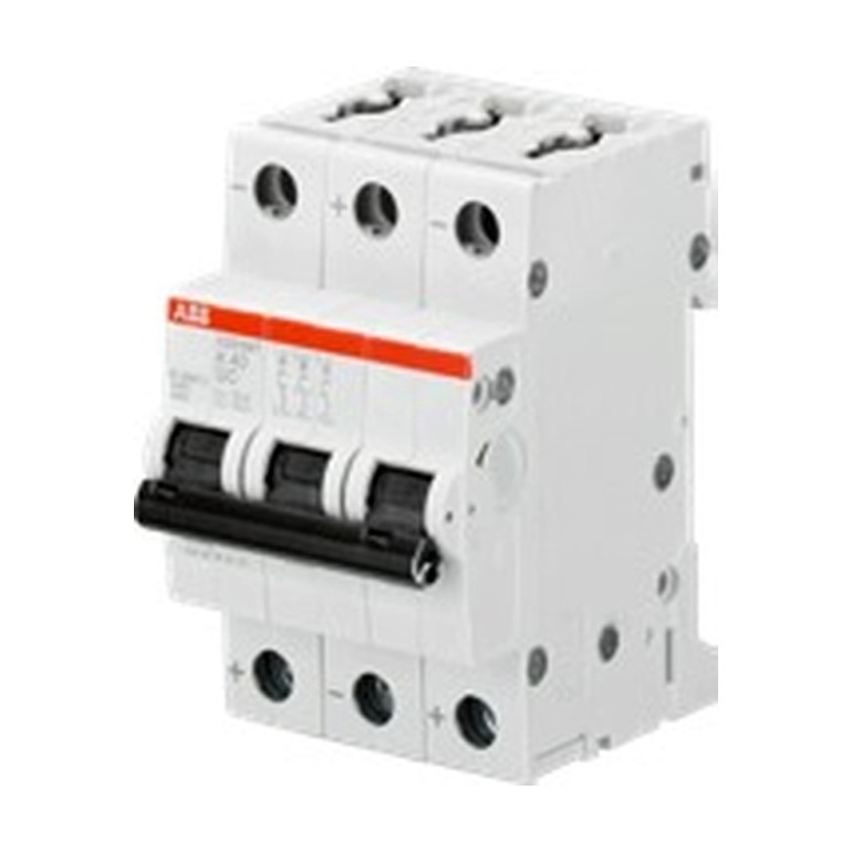 ABB S203MT-K0 - 3, K-Curve, 0 A Miniature Circuit Breaker