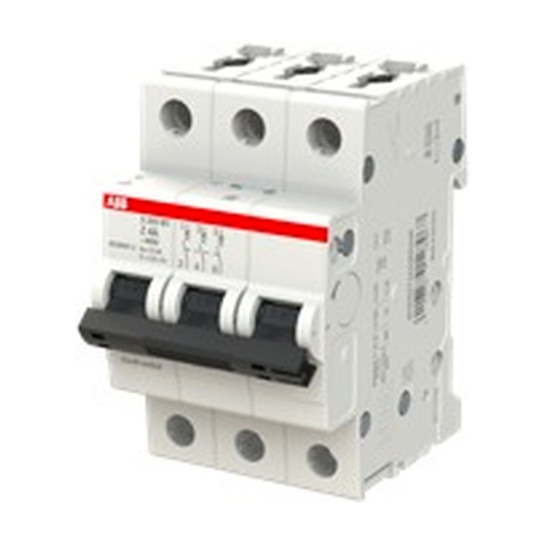 ABB S202MT-Z3 - 2, Z-Curve, 3 A Miniature Circuit Breaker