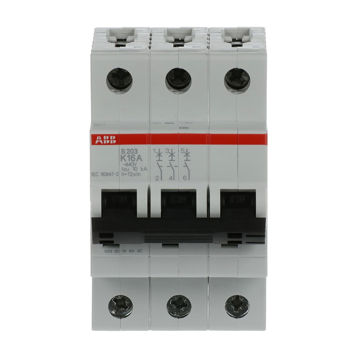 ABB S203-B20 S200 Miniature Circuit Breaker