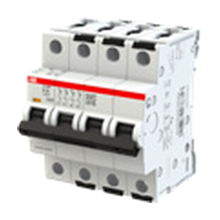 ABB S301P-B40NA - 1P+N, B-Curve, 40 A Miniature Circuit Breaker