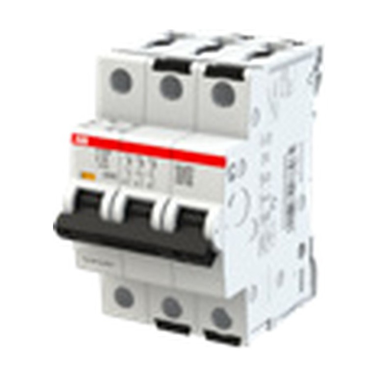 ABB S301P-C3 — 1-Pole C-Curve 3 A Industrial MCB