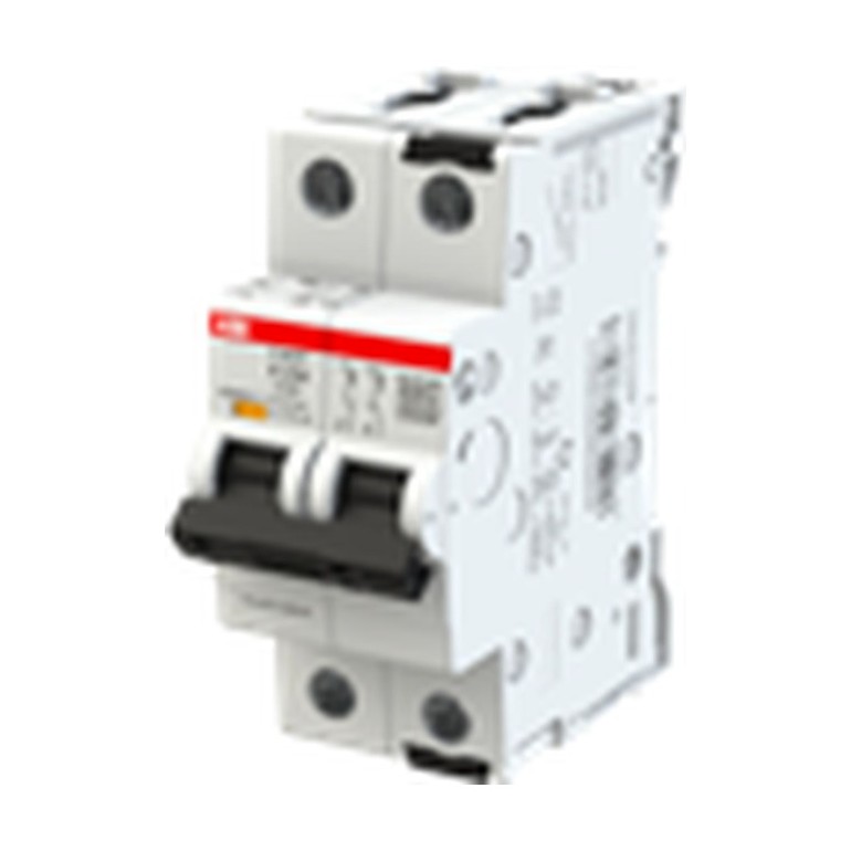 ABB S301P-K2 — 1-Pole K-Curve 2 A Industrial MCB