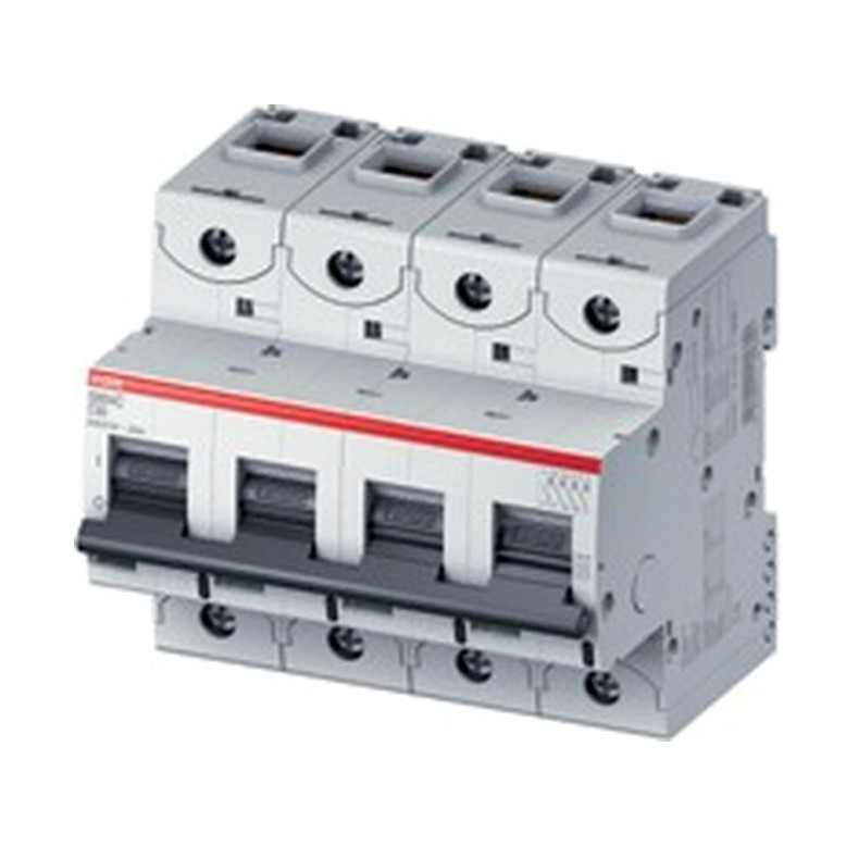 ABB S801C-C32 - 1, C-Curve, 32 A High-Performance Circuit Breaker