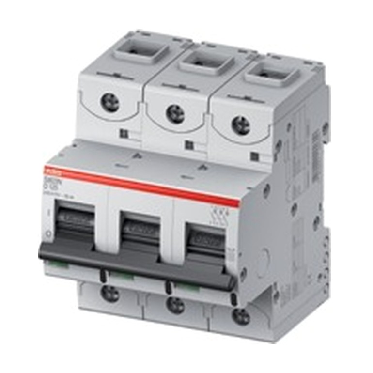 ABB S802N-D10 - 2, D-Curve, 10 A High-Performance Circuit Breaker