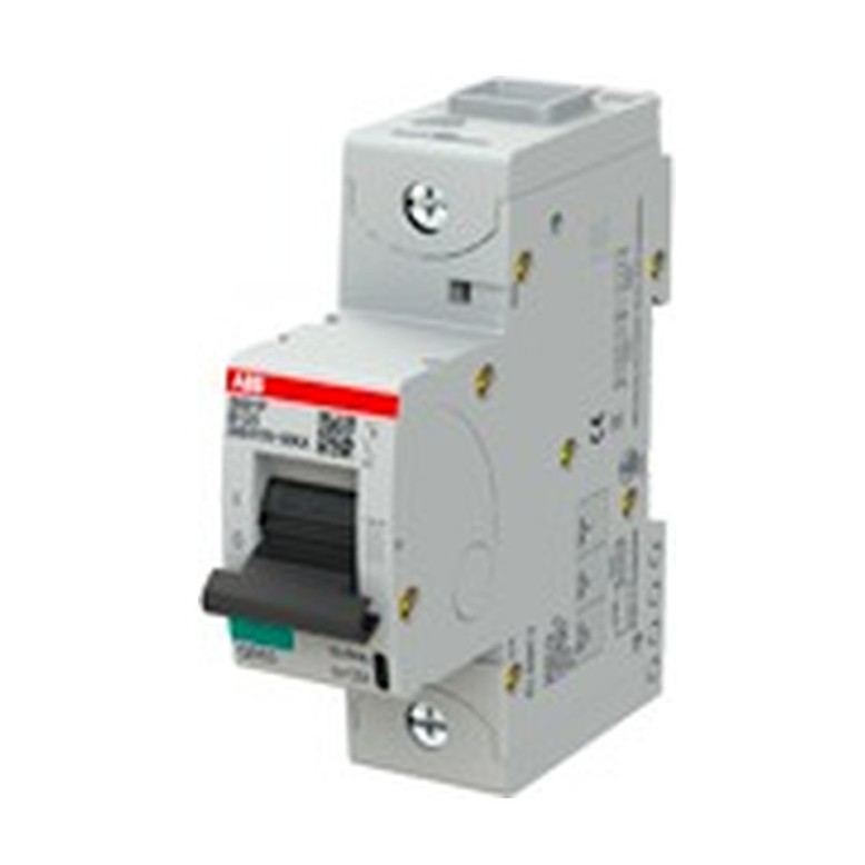 ABB S802P-B100 - 2, B-Curve, 100 A High-Performance Circuit Breaker