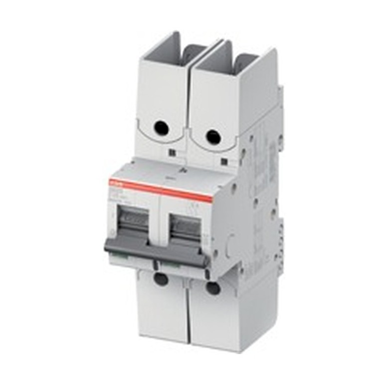 ABB S802S-C10-R - 2, C-Curve, 10 A High-Performance Circuit Breaker