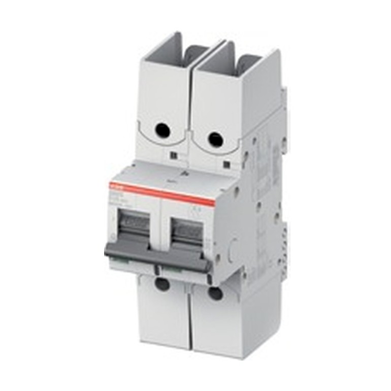 ABB S802S-D10-R - 2, D-Curve, 10 A High-Performance Circuit Breaker