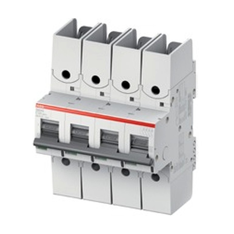 ABB S803S-C10-R - 3, C-Curve, 10 A High-Performance Circuit Breaker