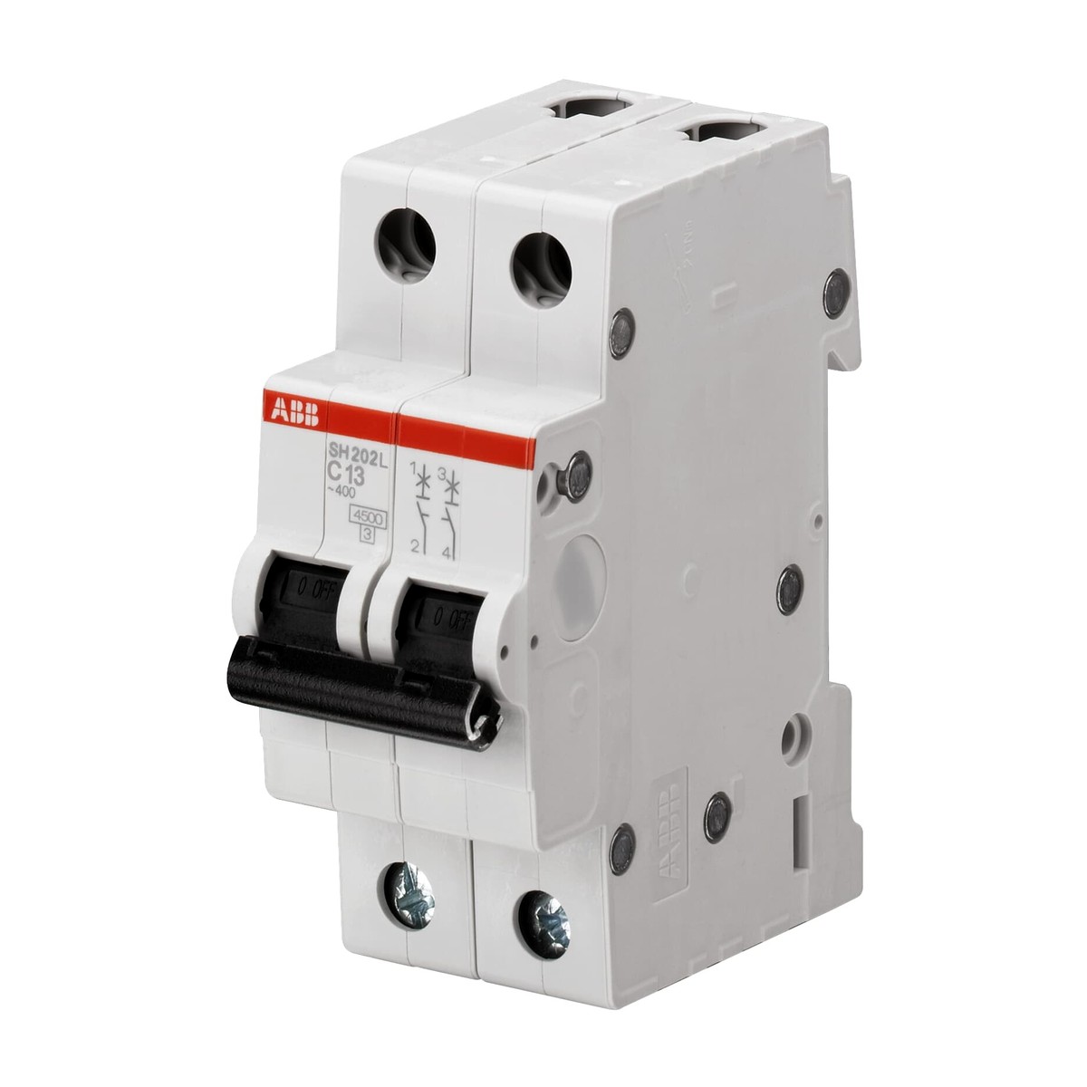 ABB Miniature Circuit Breaker SH202L-C50