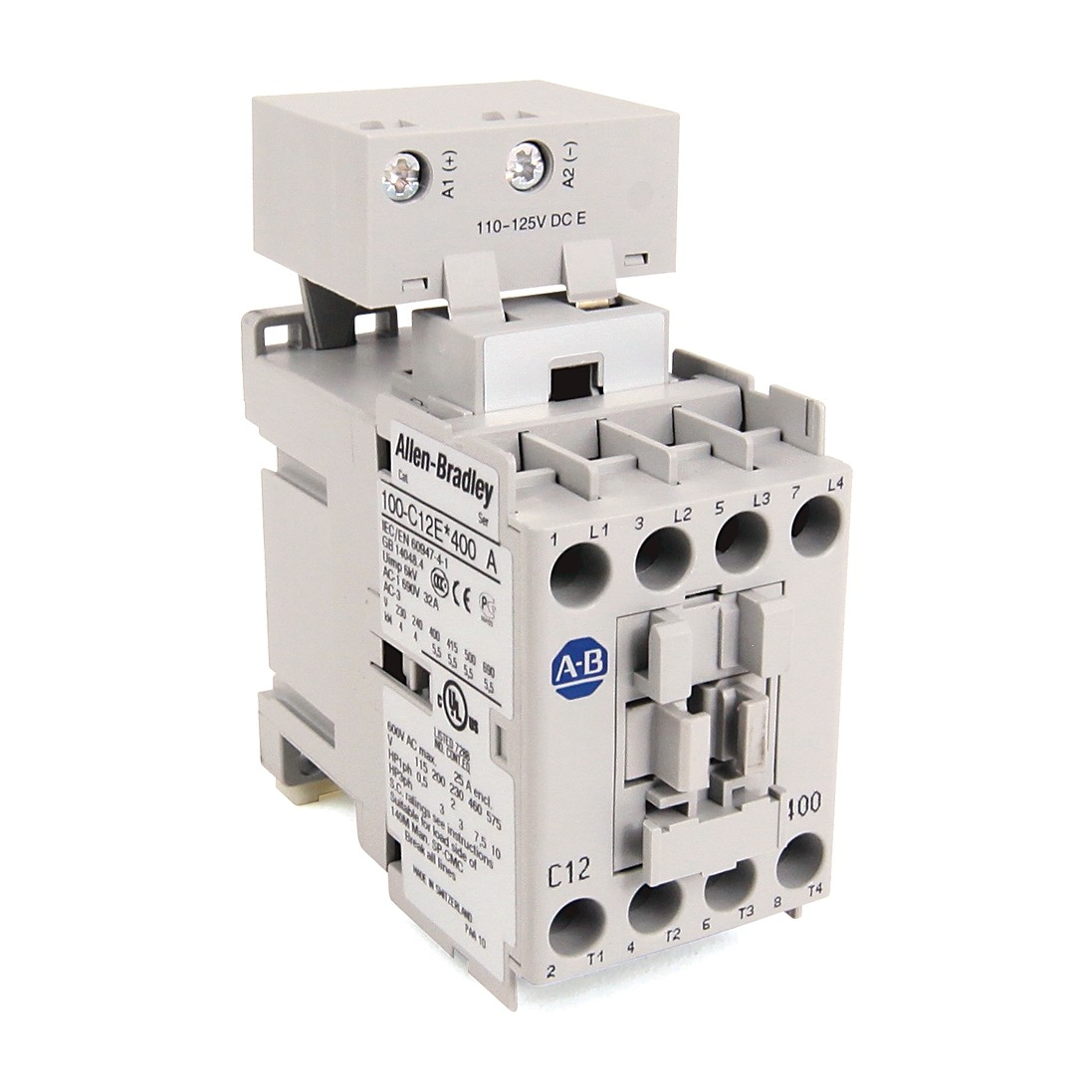 Allen-Bradley 100-C12ED400 IEC 12 A Contactor