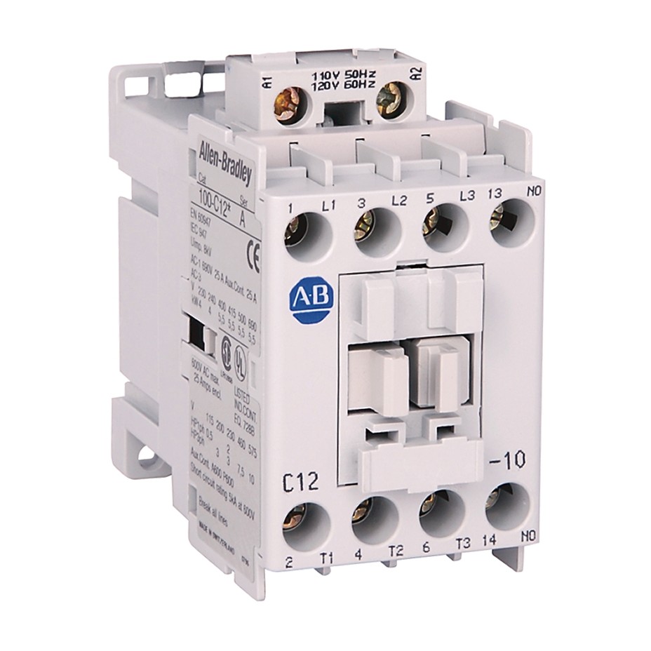 Allen-Bradley 100-C12KF400 IEC 12 A Contactor