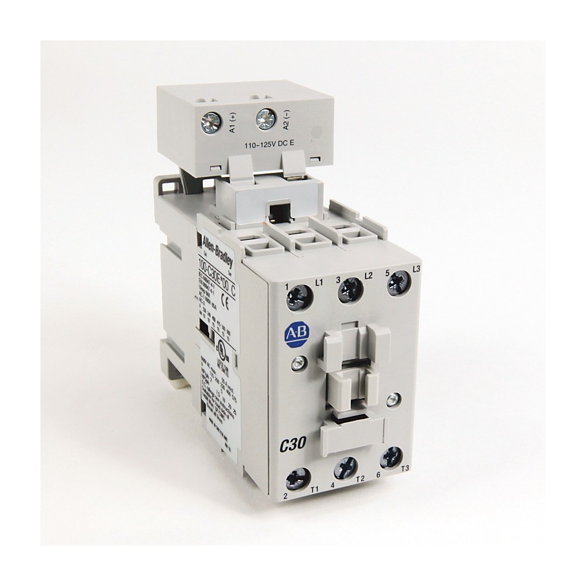 Allen-Bradley 100-C30ED10 IEC 30 A Contactor