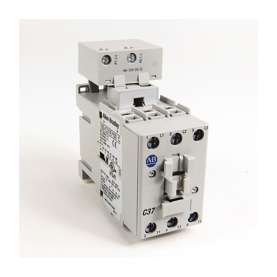 Allen-Bradley 100-C37ED10 IEC 37 A Contactor