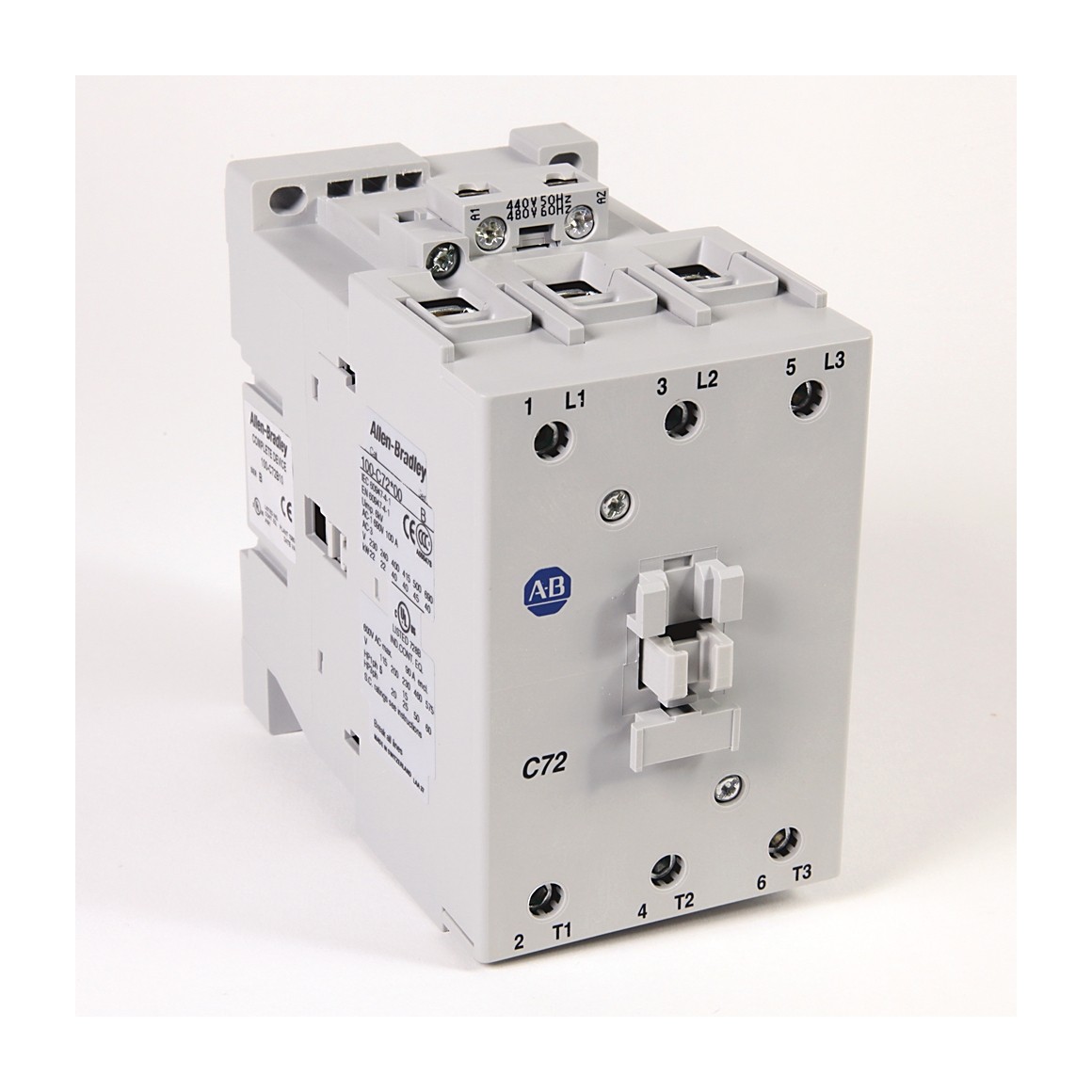 Allen-Bradley 100-C72D01 IEC 72 A Contactor