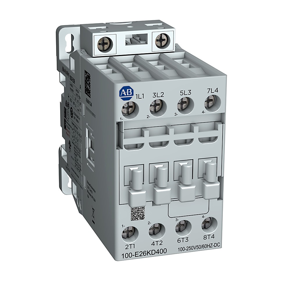 Allen-Bradley 100-E38EQ200 IEC 38 A Contactor