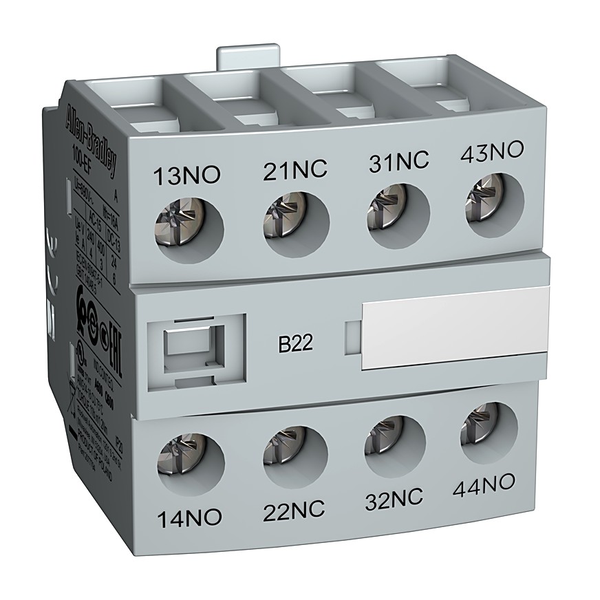 Allen-Bradley 100-EFA04 Auxiliary Contact 4 NC