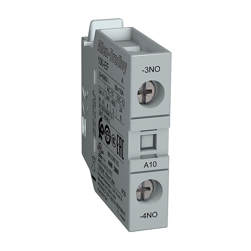 Allen-Bradley 100-EFA10 Auxiliary Contact 1 NO