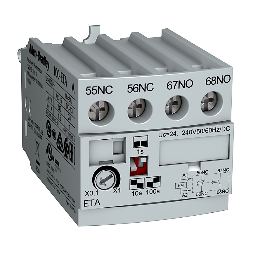 Allen-Bradley 100-ETB Electronic Timing Module