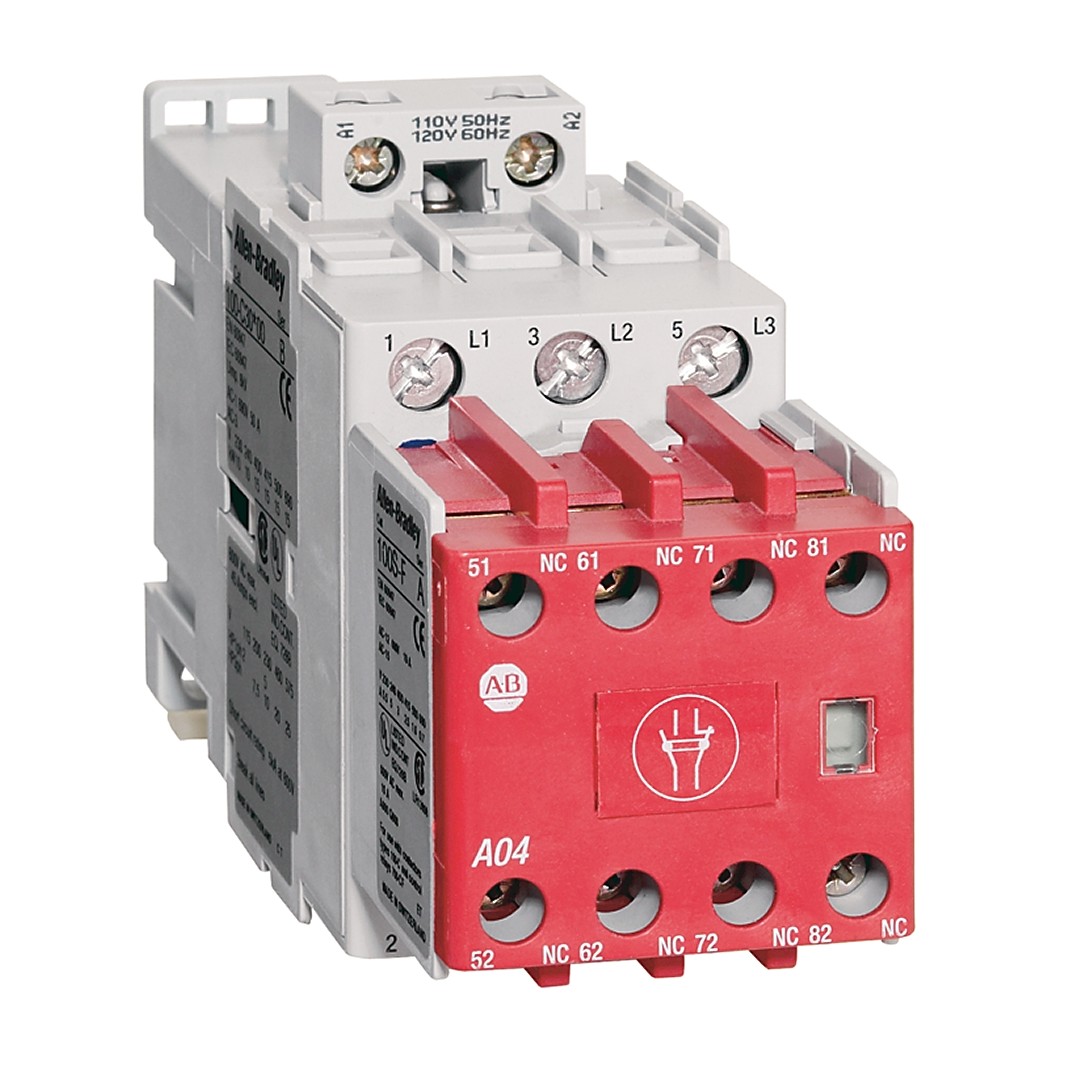 Allen-Bradley 100S-C16D14BC 16 A Safety Contactor