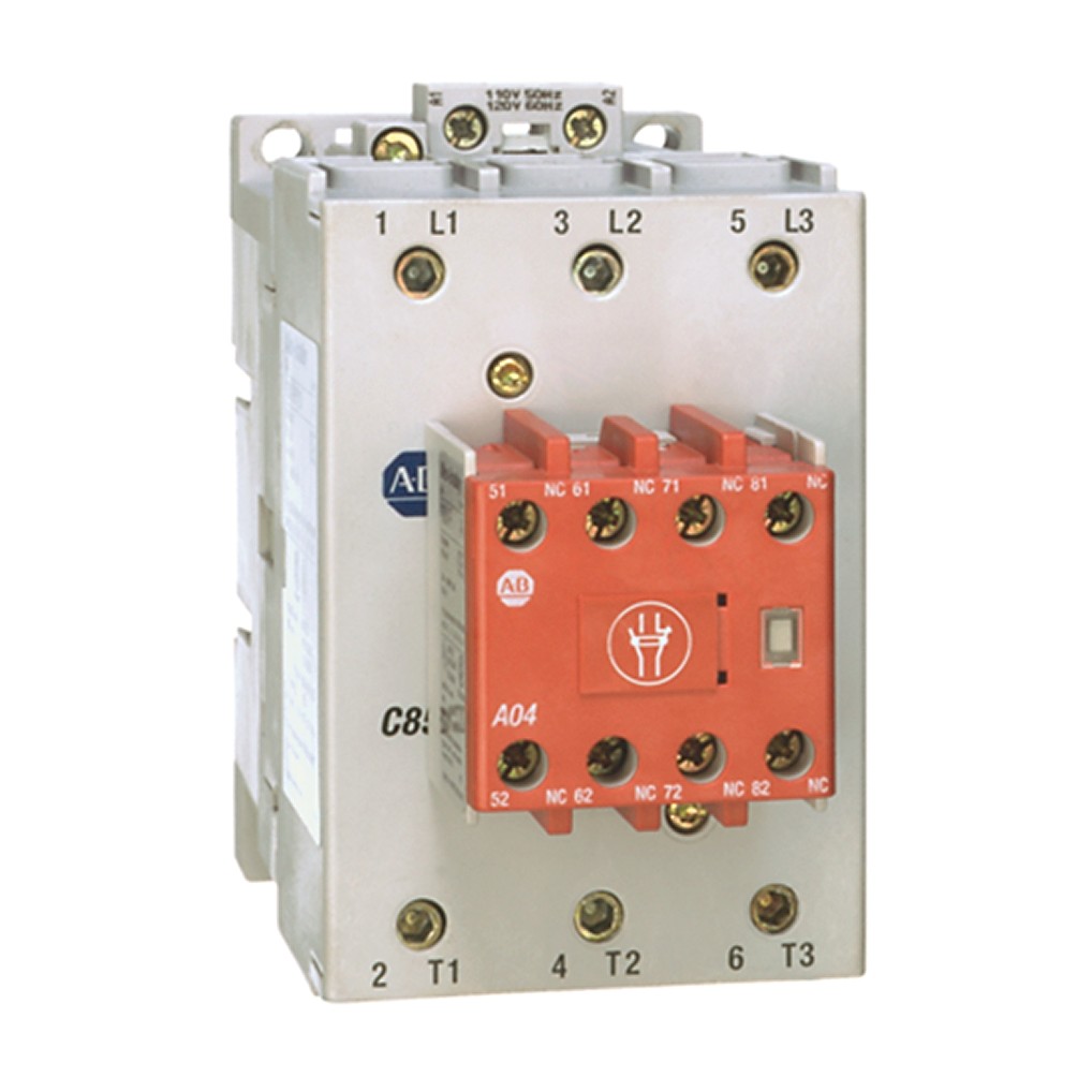 Allen-Bradley 100S-C85D22C 85 A Safety Contactor
