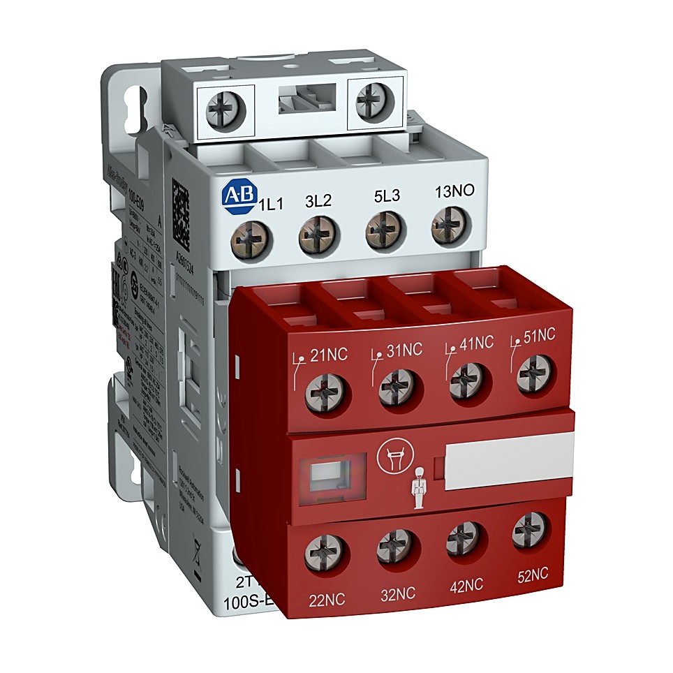 Allen-Bradley 100S-E12EQ23C IEC 12 A Safety Contactor