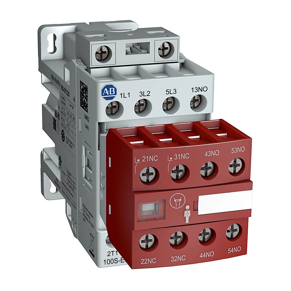 Allen-Bradley 100S-E12QJ32C IEC 12 A Safety Contactor