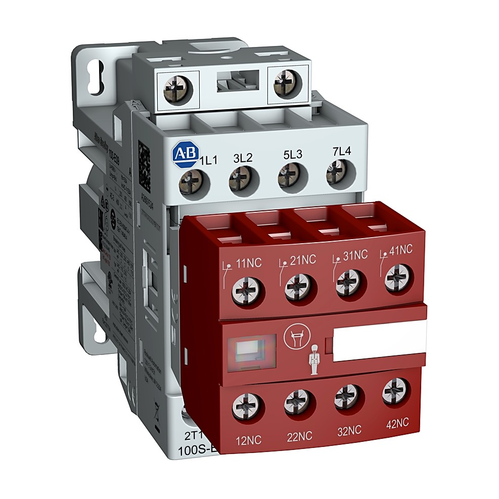 Allen-Bradley 100S-E16QJ422C IEC 16 A Safety Contactor
