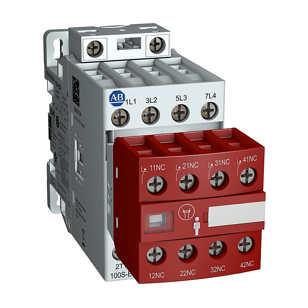 Allen-Bradley 100S-E26EQ422C IEC 26 A Safety Contactor