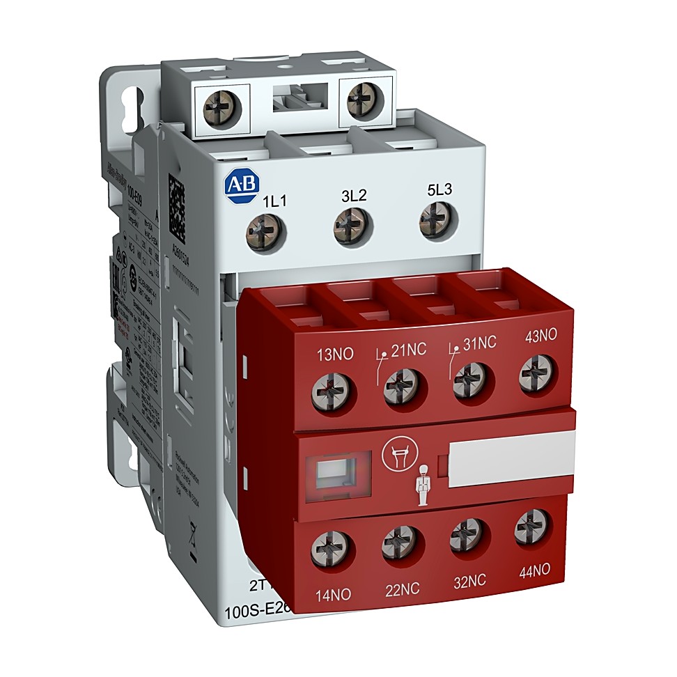 Allen-Bradley 100S-E30EJ13C IEC 30 A Safety Contactor