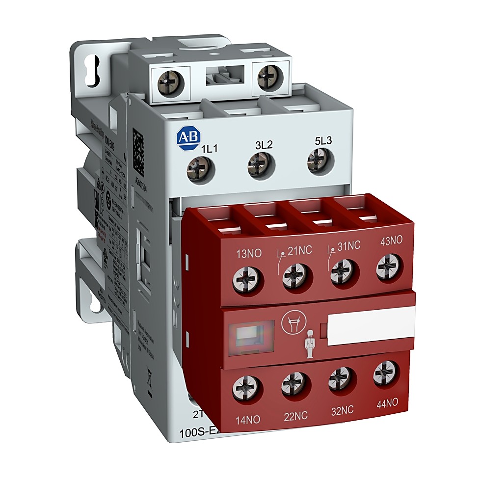 Allen-Bradley 100S-E30QJ04C IEC 30 A Safety Contactor