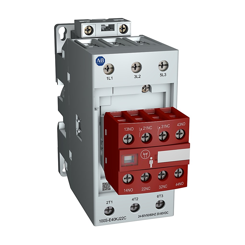 Allen-Bradley 100S-E40KD13C IEC 40 A Safety Contactor