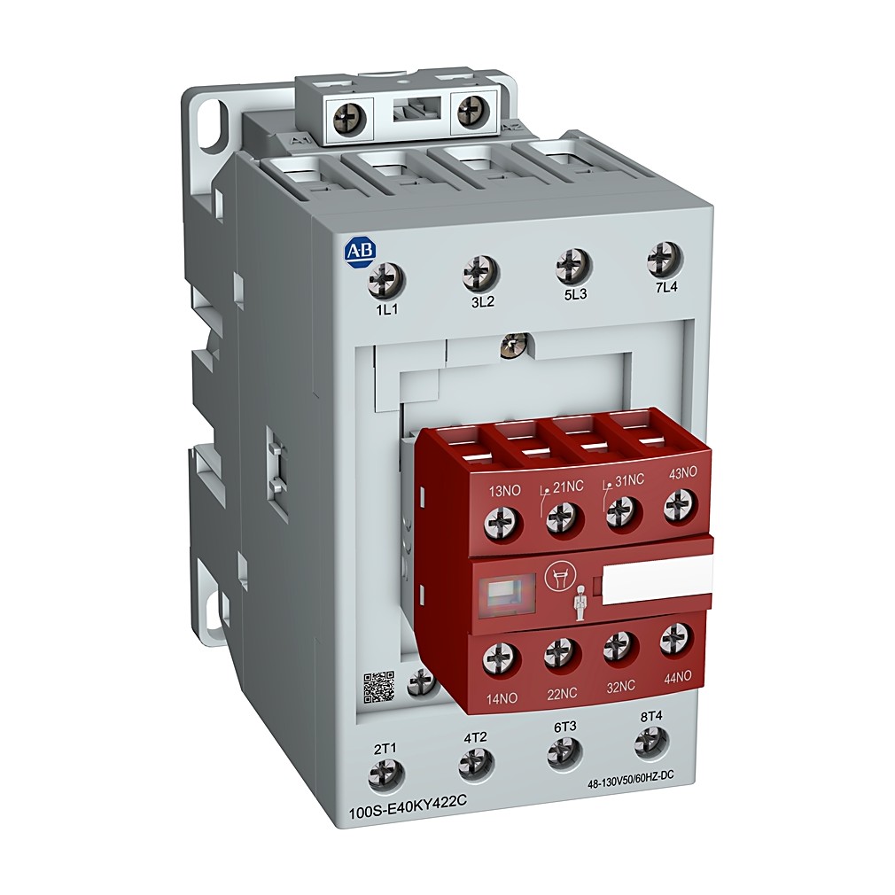 Allen-Bradley 100S-E52KJ422C IEC 52 A Safety Contactor