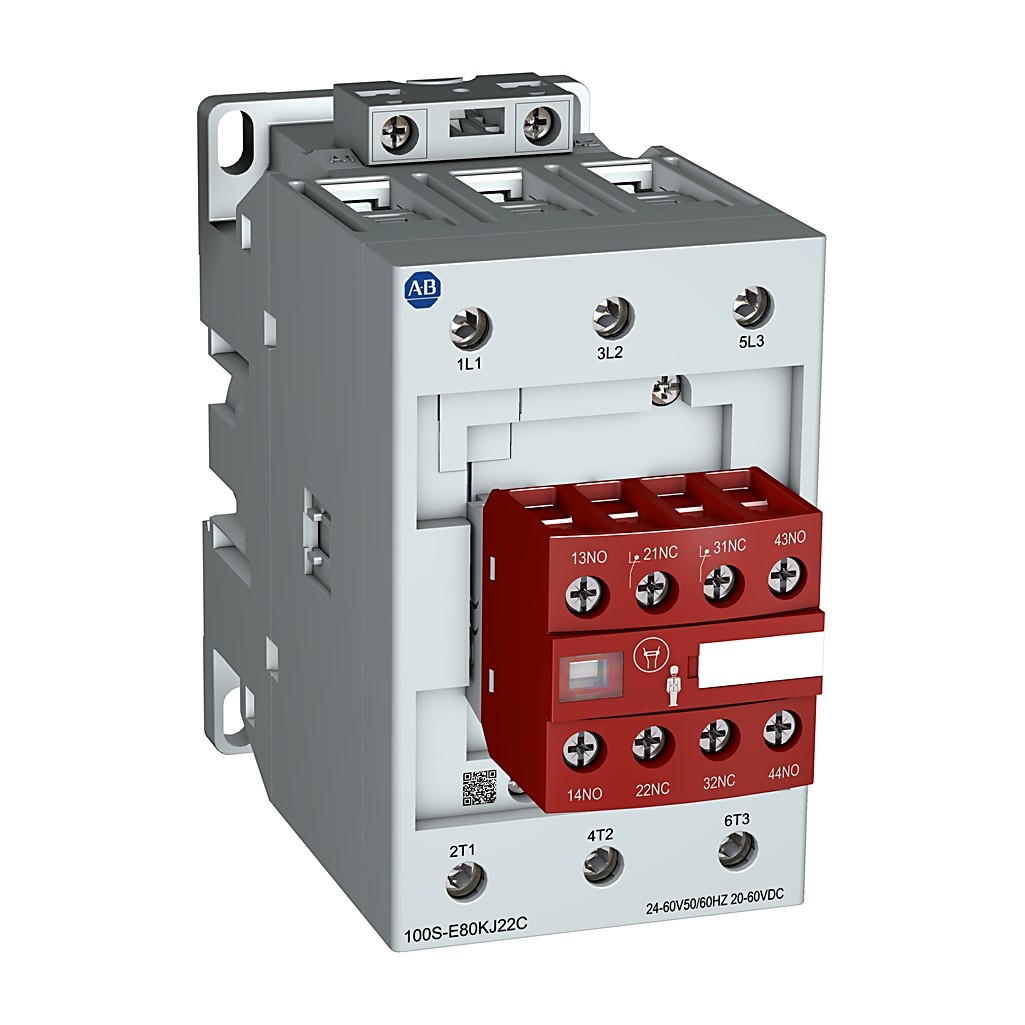 Allen-Bradley 100S-E80KN04C IEC 80 A Safety Contactor
