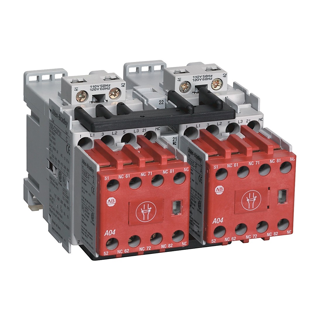 Allen-Bradley 104S-C12EJ210C IEC 12 A SC Safety Contactor