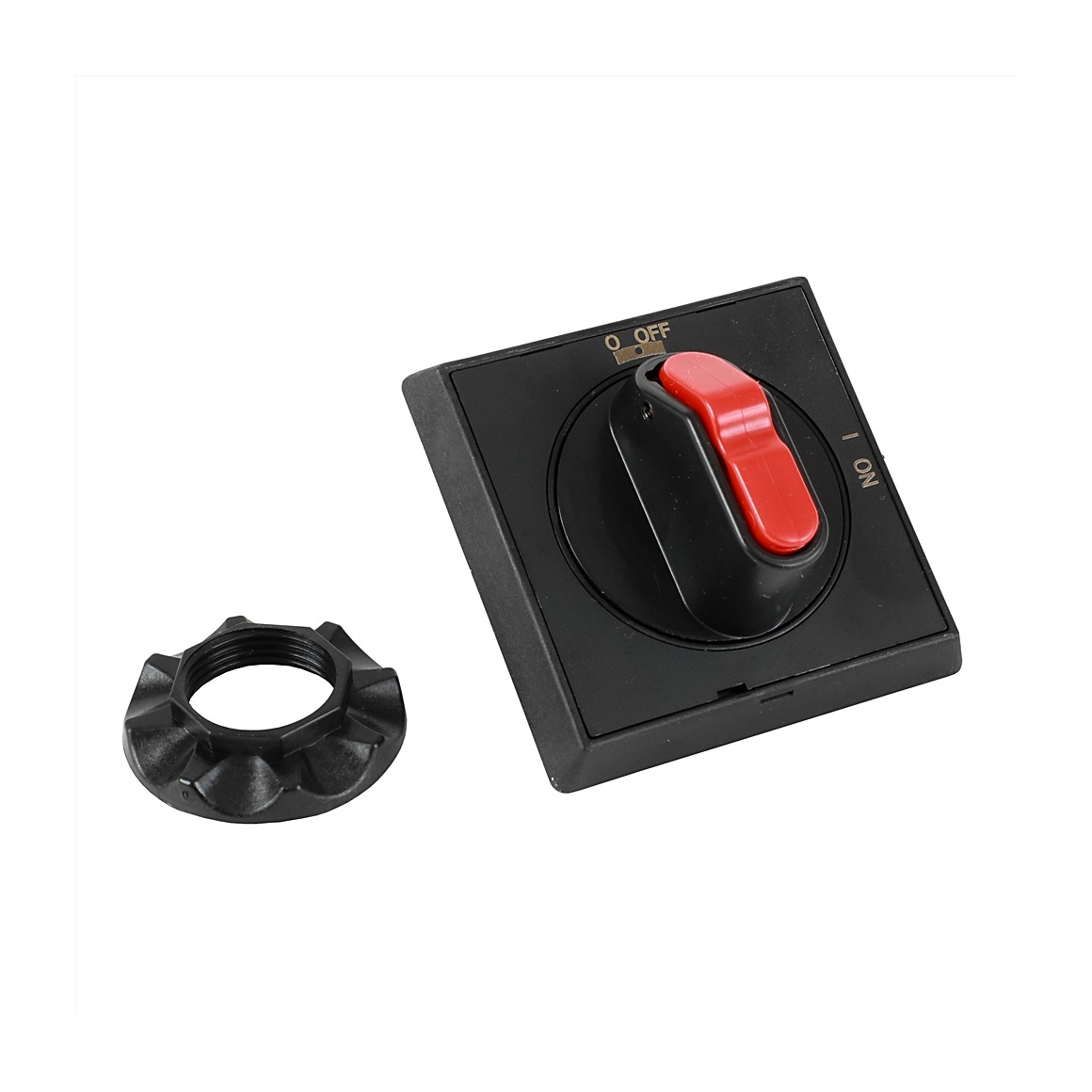 Allen-Bradley 140MP-A-DC65 Black Door Coupling Handle