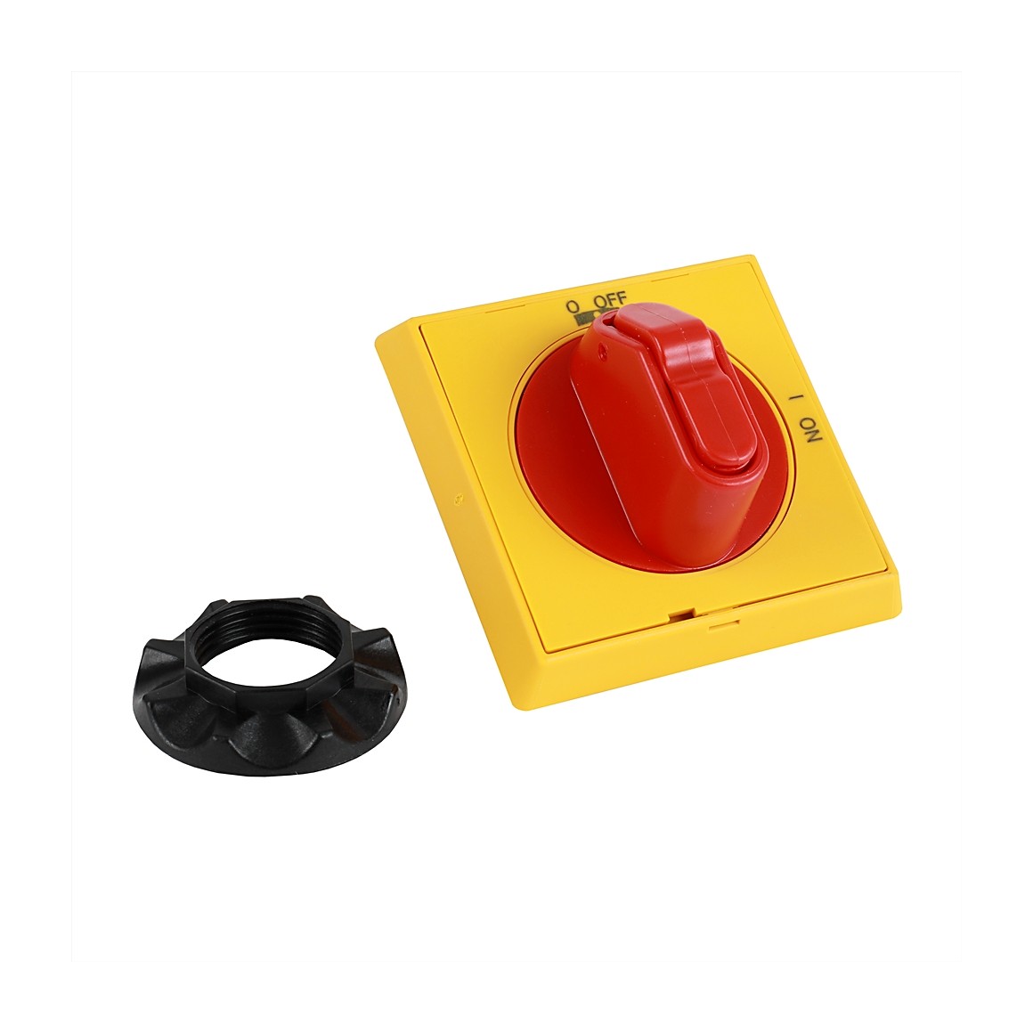 Allen-Bradley 140MP-A-DCY65 Red-Yellow Door Coupling Handle