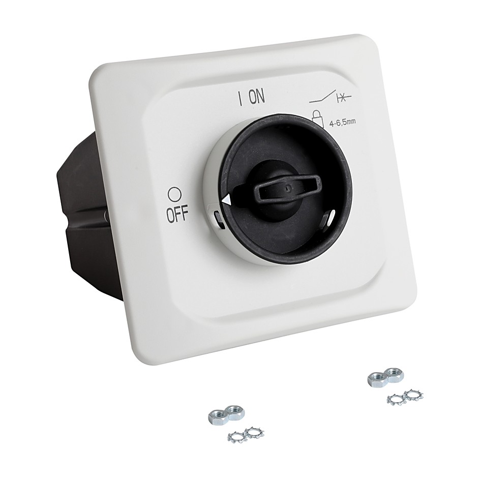 Allen-Bradley 140MP-A-DMN65 Black IP65 Door Mount Kit