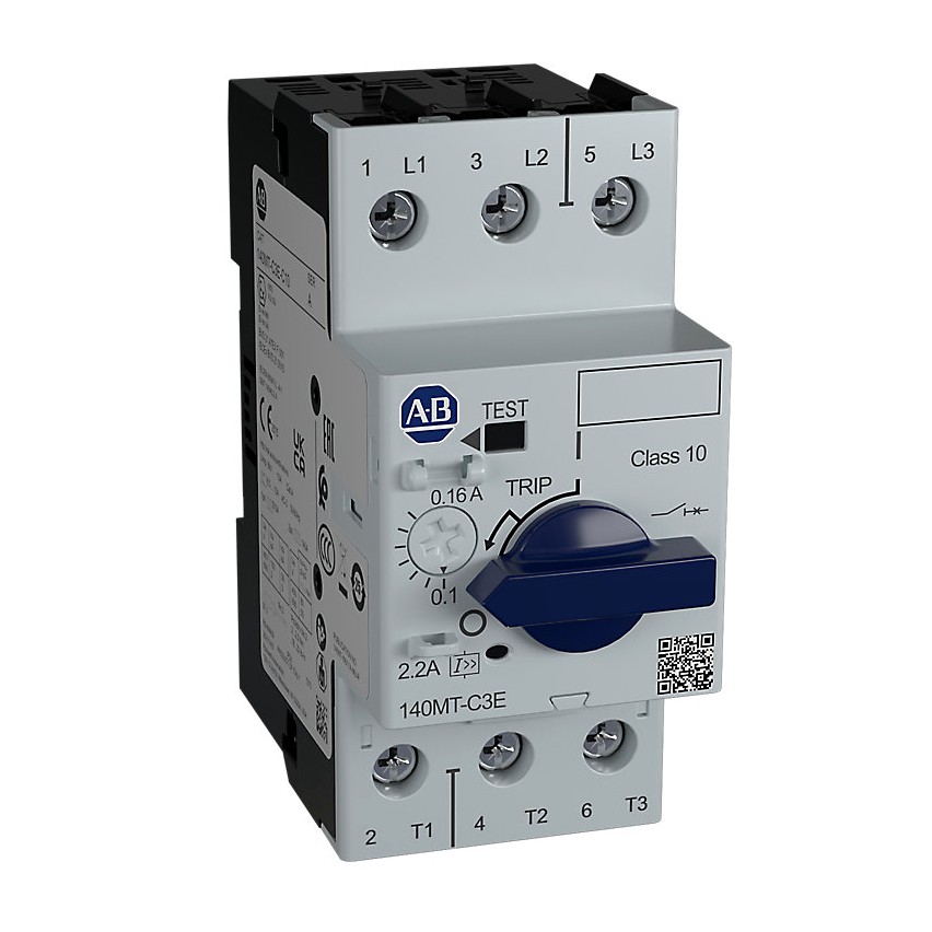 Allen-Bradley 140MT-C3E-A25 Motor Protection Circuit Breaker