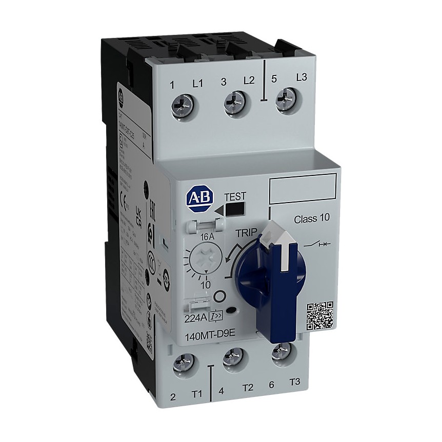 Allen-Bradley 140MT-D9E-C36 Motor Protection Circuit Breaker