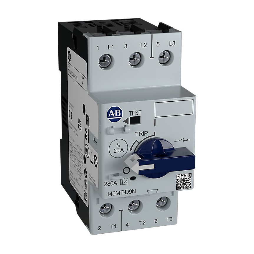 Allen-Bradley 140MT-D9N-C32 Motor Circuit Protector